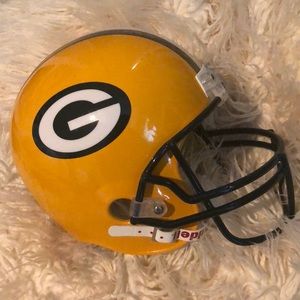 Green Bay Packers helmet!